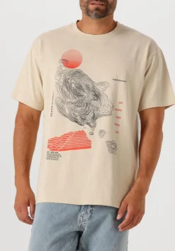 PEAK PERFORMANCE t-shirt m graphic tee beige Discount