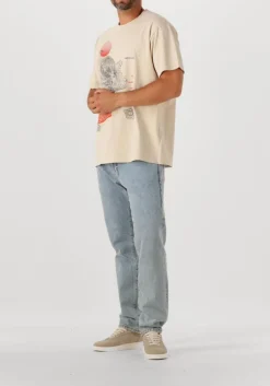 PEAK PERFORMANCE t-shirt m graphic tee beige Discount