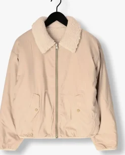 PENN & INK gewatteerde jas jacket beige Sale