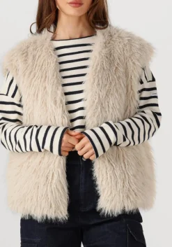 PENN & INK gilet waistcoat w25c280 beige Clearance