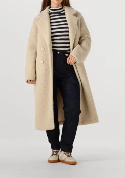PENN & INK mantel coat w25c309 beige Clearance