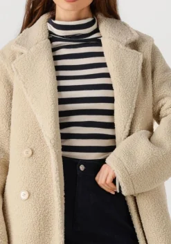 PENN & INK mantel coat w25c309 beige Clearance