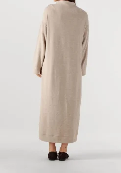 PENN & INK midi jurk dress w25t1191 beige New