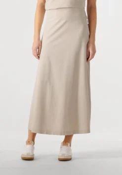 PENN & INK midirok skirt beige New