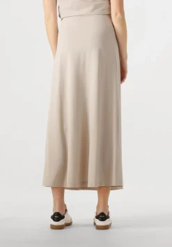 PENN & INK midirok skirt beige New