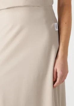 PENN & INK midirok skirt beige New