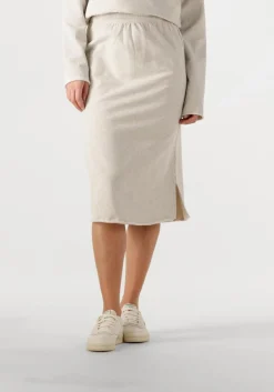 PENN & INK midirok skirt beige Discount