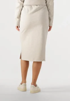 PENN & INK midirok skirt beige Discount