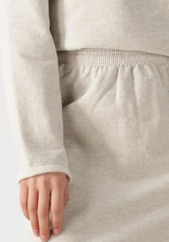 PENN & INK midirok skirt beige Discount