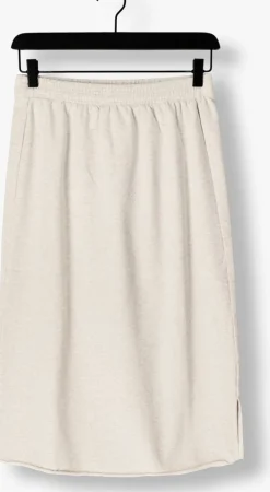 PENN & INK midirok skirt beige Discount