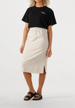 PENN & INK midirok skirt beige Discount