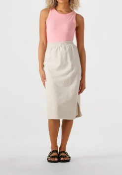 PENN & INK midirok skirt beige Discount