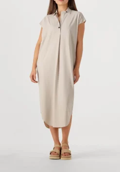 PENN & INK mini jurk dress beige Sale