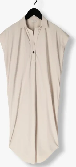 PENN & INK mini jurk dress beige Sale