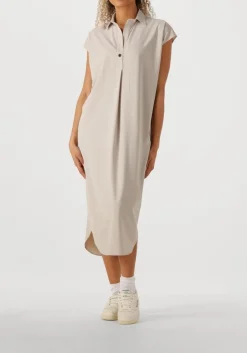 PENN & INK mini jurk dress beige Sale