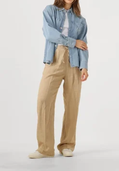 PENN & INK pantalon trousers s25z716 beige Sale