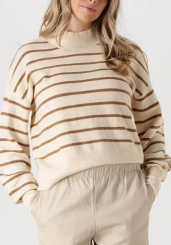 PENN & INK trui w24b300ltd beige New