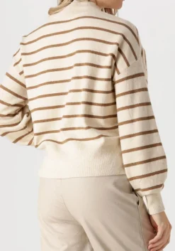 PENN & INK trui w24b300ltd beige New