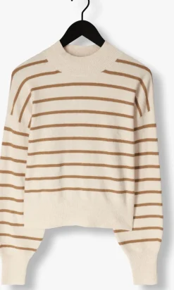 PENN & INK trui w24b300ltd beige New