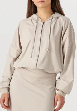 PENN & INK vest hoodie beige Online