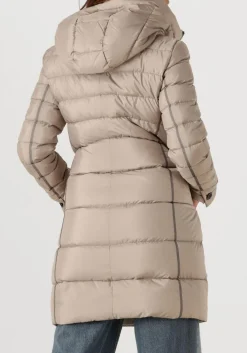 PEUTEREY gewatteerde jas levaria mqn 02 beige Clearance