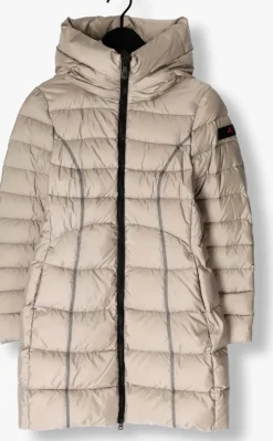PEUTEREY gewatteerde jas levaria mqn 02 beige Clearance