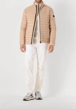 PEUTEREY gewatteerde jas flobots 02 beige New