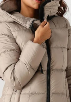 PEUTEREY gewatteerde jas nunki mqn 02 beige Discount