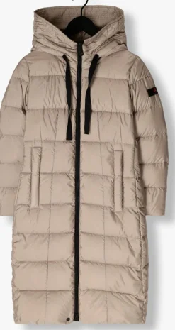 PEUTEREY gewatteerde jas nunki mqn 02 beige Discount
