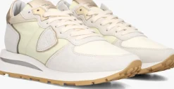 PHILIPPE MODEL lage sneakers tropez haute low woman beige Discount