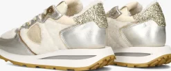 PHILIPPE MODEL lage sneakers tropez haute low woman beige