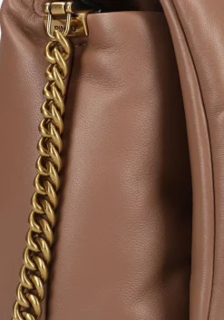 PINKO schoudertas love click classic beige Discount