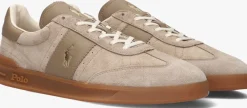 POLO RALPH LAUREN lage sneakers heritage area beige Best