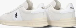 POLO RALPH LAUREN lage sneakers hrt aera pp low top lace w beige Hot