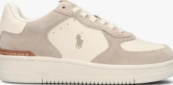 POLO RALPH LAUREN lage sneakers masters crt low top d beige