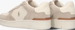 POLO RALPH LAUREN lage sneakers masters crt low top d beige