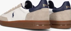 POLO RALPH LAUREN lage sneakers bedford sneakers low top lace beige Outlet