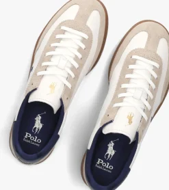 POLO RALPH LAUREN lage sneakers bedford sneakers low top lace beige Outlet