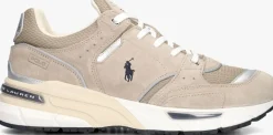 POLO RALPH LAUREN lage sneakers trackstr 250 low top lace beige Sale