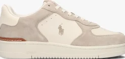 POLO RALPH LAUREN lage sneakers masters court low top beige New