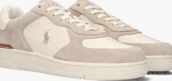 POLO RALPH LAUREN lage sneakers masters court low top beige New