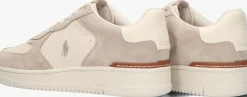 POLO RALPH LAUREN lage sneakers masters court low top beige New