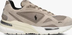 POLO RALPH LAUREN lage sneakers trackstr 275 low top lace beige