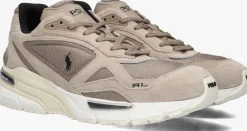 POLO RALPH LAUREN lage sneakers trackstr 275 low top lace beige