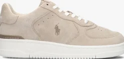 POLO RALPH LAUREN lage sneakers masters court low top beige Online