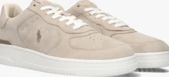 POLO RALPH LAUREN lage sneakers masters court low top beige Online