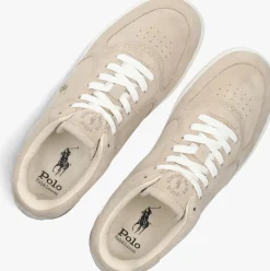 POLO RALPH LAUREN lage sneakers masters court low top beige Online