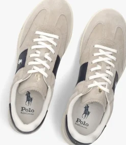 POLO RALPH LAUREN lage sneakers heritage area beige Sale