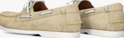 POLO RALPH LAUREN mocassins merton boat beige Discount