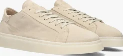 POSA lage sneakers tennis deco originale beige Clearance
